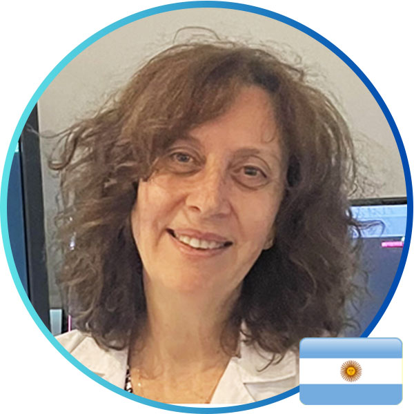 ARGENTINA - Dra LUCRECIA BALLARINO